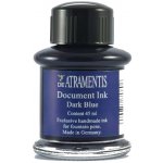 De Atramentis Document Dark Blue dokumentní inkoust – Zboží Mobilmania