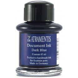 De Atramentis Document Dark Blue dokumentní inkoust