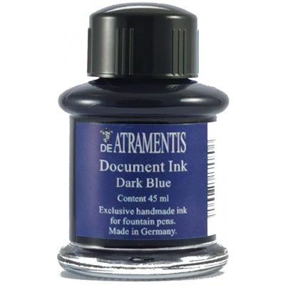 De Atramentis Document Dark Blue dokumentní inkoust – Zboží Mobilmania