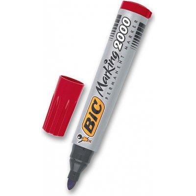BIC Marking 2000 červený – Zboží Mobilmania