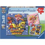 Ravensburger Tlapková Patrola 3 x 49 dílků – Zbozi.Blesk.cz