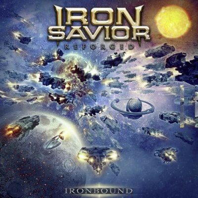 Iron Savior - Reforged - Ironbound CD