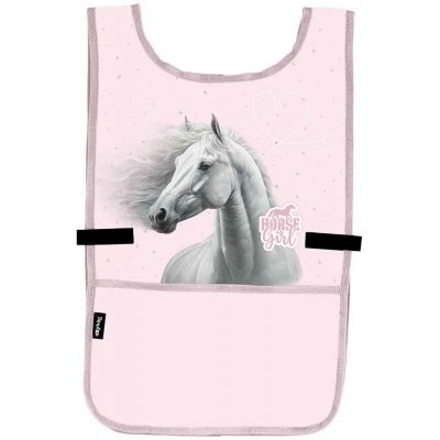 Oxybag dětská zástěra ROMANTIC HORSE GIRL Růžová – Hledejceny.cz