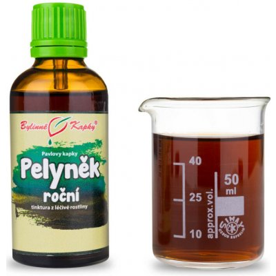 Bylinné kapky Pavlovy bylinné kapky Pelyněk roční 50 ml – Hledejceny.cz