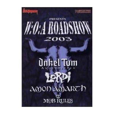 Various - W:O:A Roadshow 2003 DVD