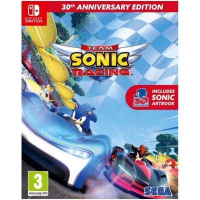 Team Sonic Racing 30th Anniversary – Sleviste.cz