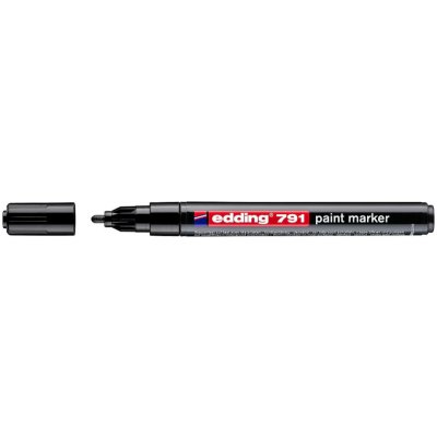 Edding 791 Černý 10ks – Zboží Mobilmania