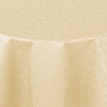 Veba Ubrus GARBO Royal ornament tmavá sekt 140x120 cm ovál – Hledejceny.cz