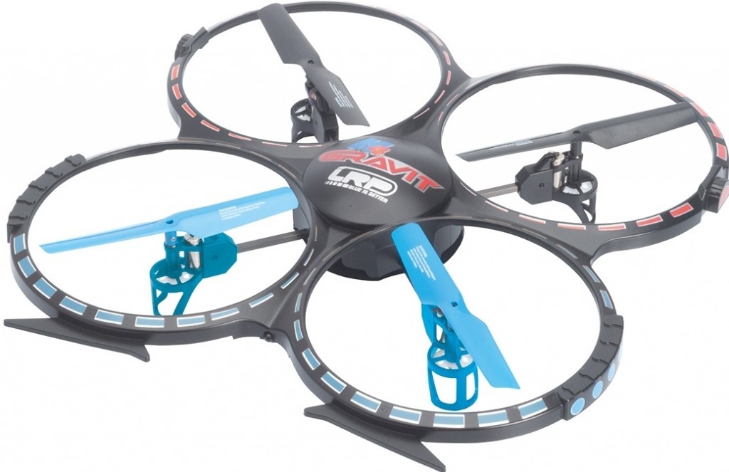 LRP H4 Gravit RC set 2,4Ghz s HD kamerou - L220704