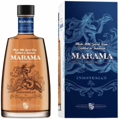 Marama Indonesia Origins rum 40% 0,7 l (karton)