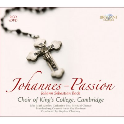 Bach Johann Sebastian - Johannes Passion CD – Zboží Mobilmania