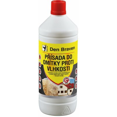 Přísada do omítky proti vlhkosti 1l nažloutlá DEN 57619Q) – Hledejceny.cz