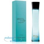 Giorgio Armani Code Turquoise Eau Fraiche dámská 75 ml – Hledejceny.cz