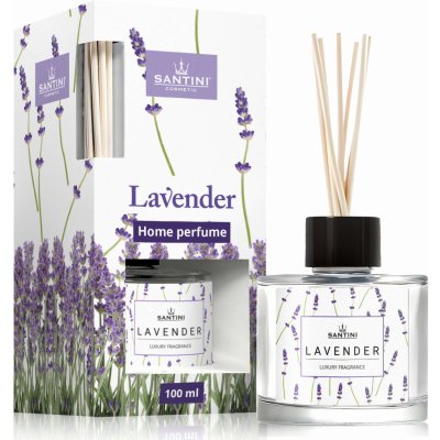 Santini Cosmetic Lavender aroma difuzér s náplní 100 ml – Hledejceny.cz