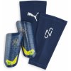 Fotbal - chrániče Puma Neymar JR BNA ULTRA Light Sleeve tmavě modrá/zlatá