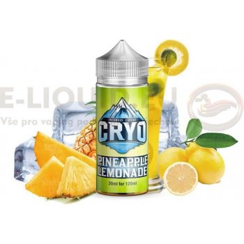 Infamous Cryo Pineapple Lemonade Shake & Vape 20 ml
