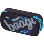 BAAGL etue Skate Bluelight černá – Zboží Dáma