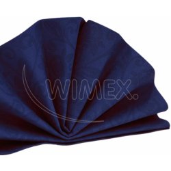 Wimex ubrousky Premium dekor R tmavě modré 50ks 40x40cm