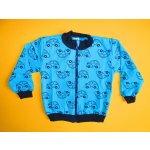 Arex ČR Kojenecká bavlněná mikina bez kapes tyrkysově modrá – Zboží Dáma