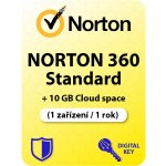 Norton 360 STANDARD 10GB + VPN 1 lic. 12 mes. (21405788) – Zbozi.Blesk.cz