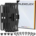 Plexiclick V1 Black (110 mm) - černý držák pro CZ SPZ – Sleviste.cz
