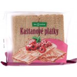 BioNebio Bio plátky křupavé s kaštany 100 g – Zboží Dáma