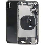 Kryt Apple iPhone XS Max Zadní Housing šedý – Zboží Mobilmania