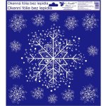 Okenní fólie 30 x 33,5 cm zimní motivy Měsíc – Hledejceny.cz