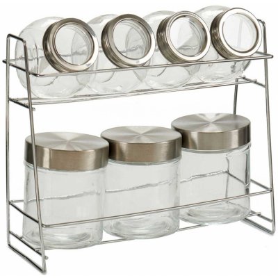 Vivalto Organizér na koření dózy na stojanu – Zbozi.Blesk.cz