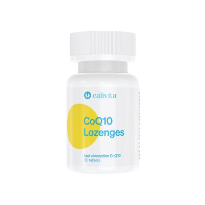 CaliVita CoQ10 Lozenges 30 tablet