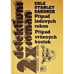 2x detektivní román-Případ ledových rukou, Případ vržených kostek – Hledejceny.cz