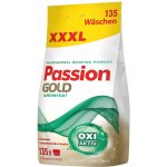 Passion Gold Univerzální Prací Prášek 8,1 kg 135 PD – Zboží Mobilmania