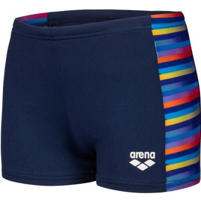 Arena Performance Racing Stripe Short Boys Navy – Hledejceny.cz