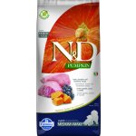 N&D Pumpkin Puppy Medium & Maxi Grain Free Lamb & Blueberry 12 kg – Zbozi.Blesk.cz