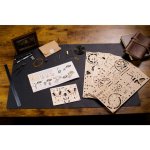 Ugears 3D mechanické puzzle Hodiny motoru 265 ks – Zboží Mobilmania