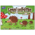 Omalovánky MFP Lesní zvířátka – Zboží Mobilmania