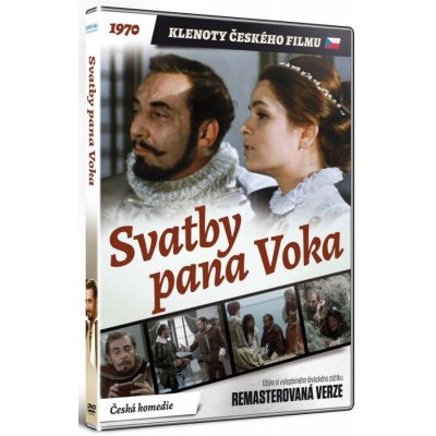 Svatby pana Voka DVD – Hledejceny.cz