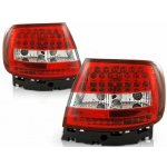 Zadní světla, lampy LED Audi A4, 1995-2000, sedan, čiré, červené – Hledejceny.cz