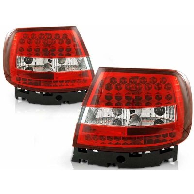 Zadní světla, lampy LED Audi A4, 1995-2000, sedan, čiré, červené – Hledejceny.cz