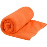 SEA TO SUMMIT TEK TOWEL Oranžová XS (30 x 60 cm) – Sleviste.cz