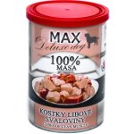 Max Deluxe Adult Kostky Libového masa 400 g – Zbozi.Blesk.cz