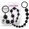 Anální kolík LateToBed G.Flex Bendable Thai Anal Beads Black