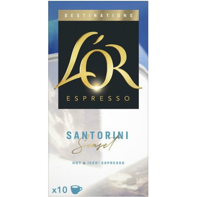 L'OR Espresso Santorini kapsle pro Nespresso Original kávovary 10 ks – Zboží Dáma