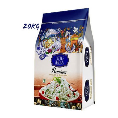 Little India Basmati Rýže 20 kg – Hledejceny.cz