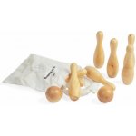 Bigjigs Toys Dřevěné kuželky – Zboží Dáma