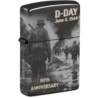 Zippo 80th Anniversary D-Day Limited Edition 29014 – Hledejceny.cz