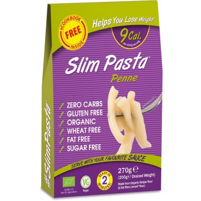 Slim Pasta Penne 270 g – Zboží Mobilmania