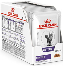 Royal Canin Veterinary Health Nutrition Cat Neutered Maintenance 12 x 85 g