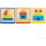 Goki Hmatová hra puzzle didaktická pomůcka – Zboží Dáma