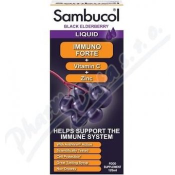 Sambucol Immuno Forte sirup 120 ml